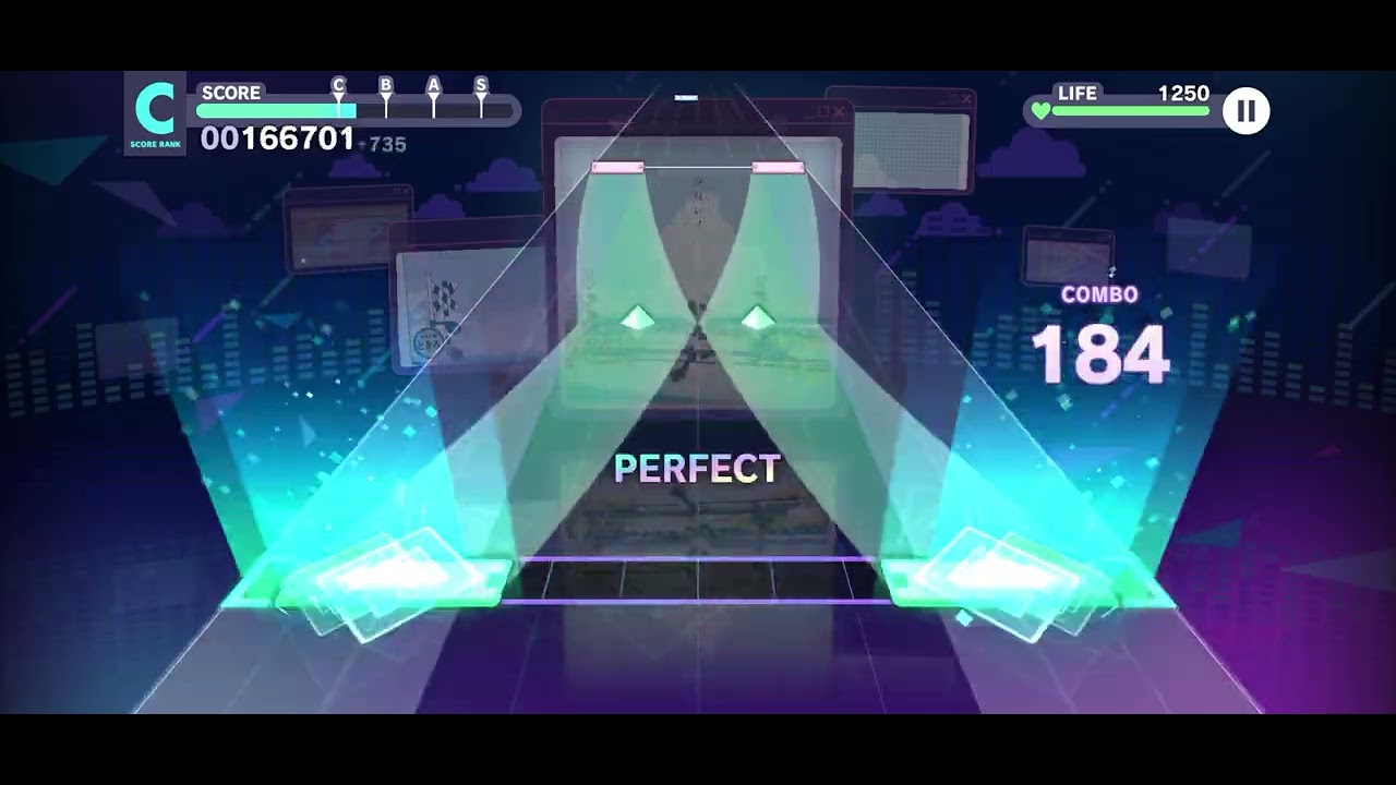 Something something challenge show expert mode only using thumbs