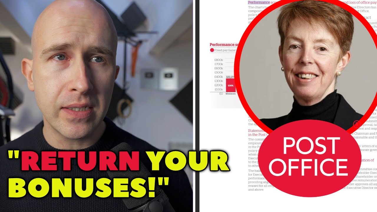 Paula Vennells Paid £2.2m at Post Office