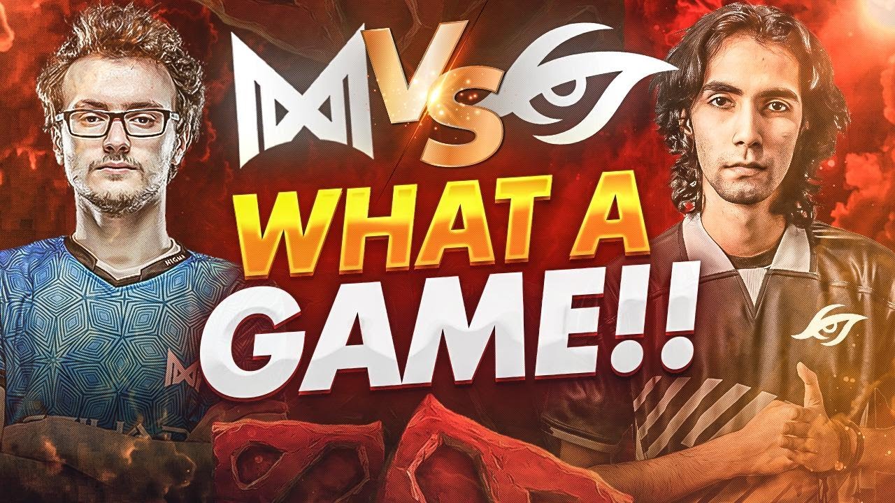 NIGMA vs SECRET - Miracle vs SumaiL - WHAT A GAME !! OGA DOTA PIT EU-CIS S5 DOTA 2