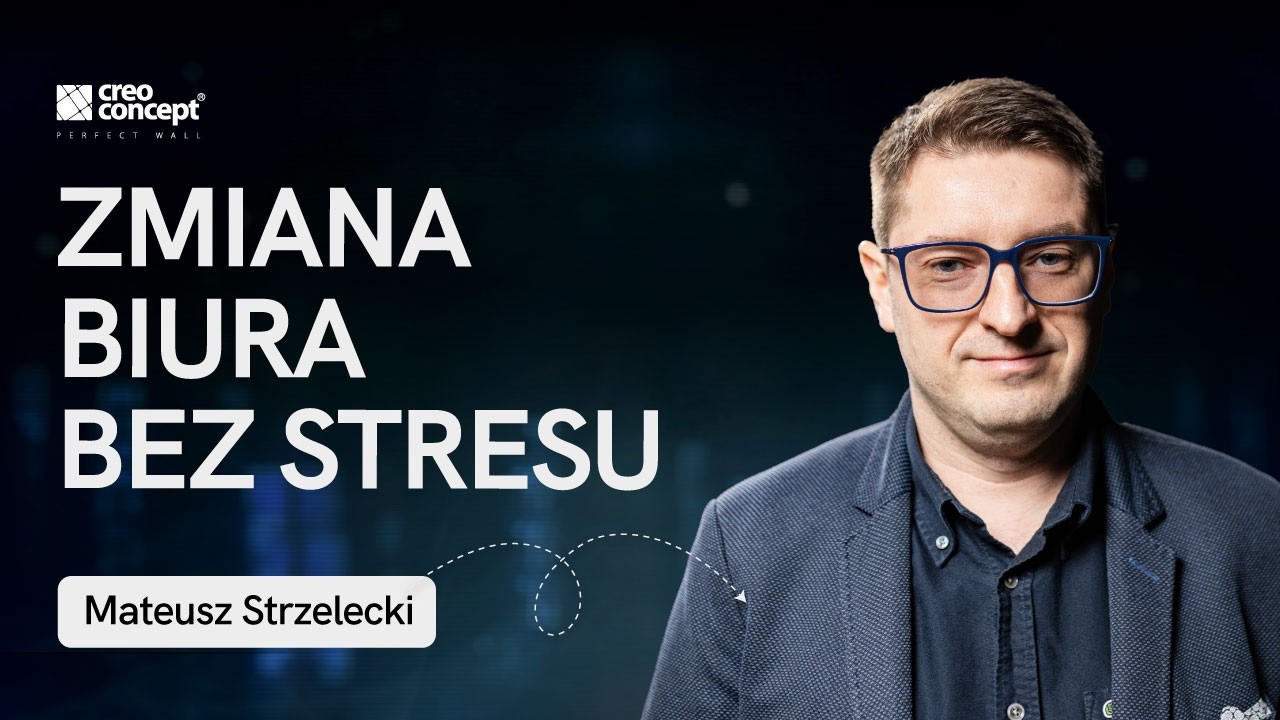 Mateusz Strzelecki. Biuro bez stresu: jak zaufanie zamieniamy w proces, który dowozi | CREO Podcast