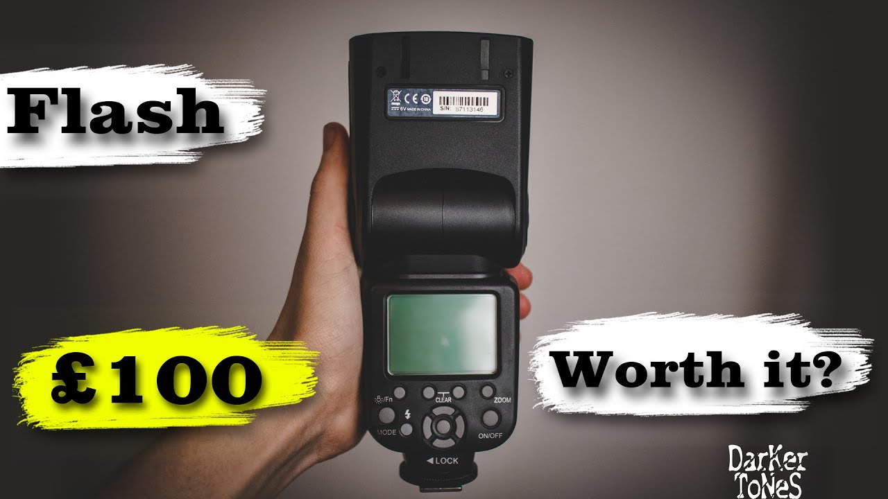 Speedlight for &pound;100 Worth it? (Kenro SpeedFlash)