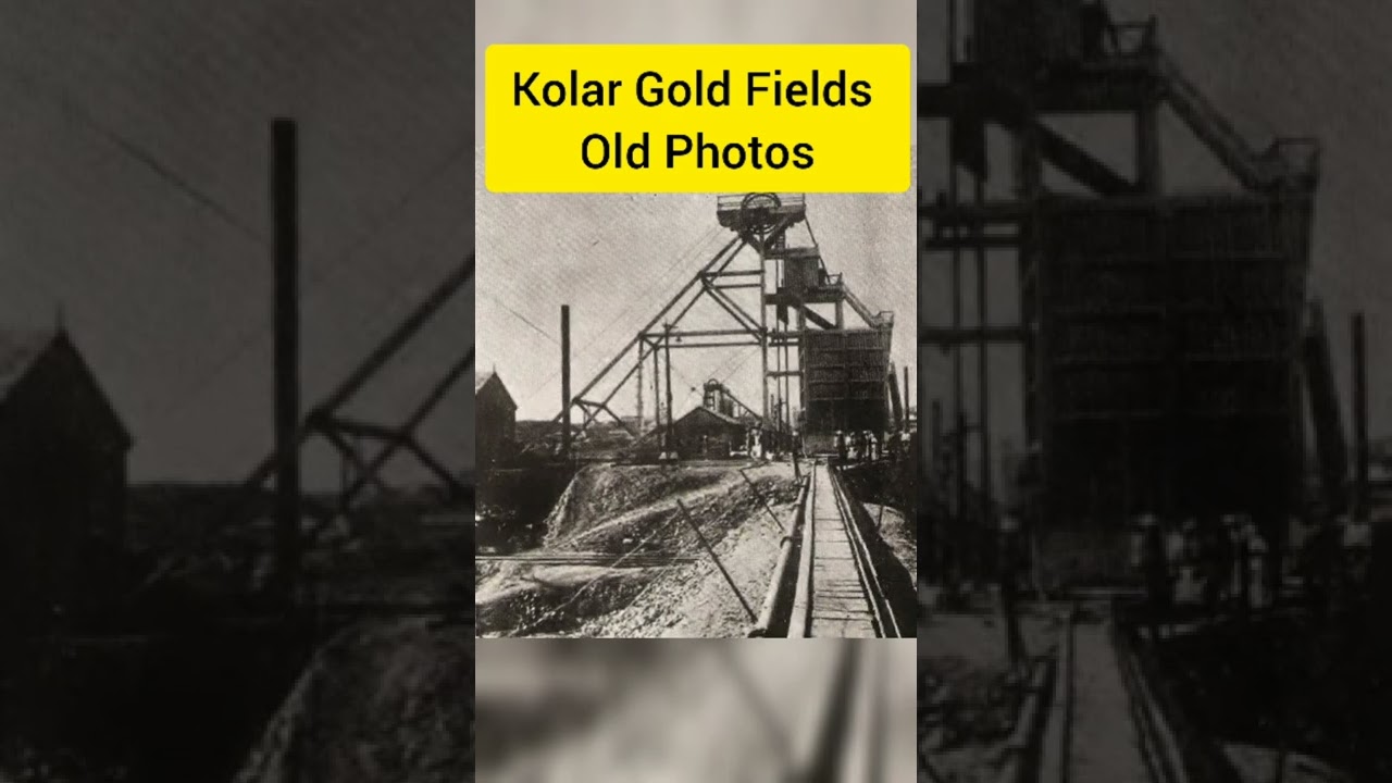 Kolar Gold Fields #kgf #kgf2 #kolargoldfields