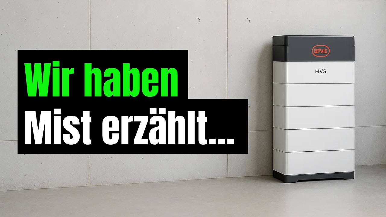 Die L&uuml;ge der PV-Speicher-Erweiterung