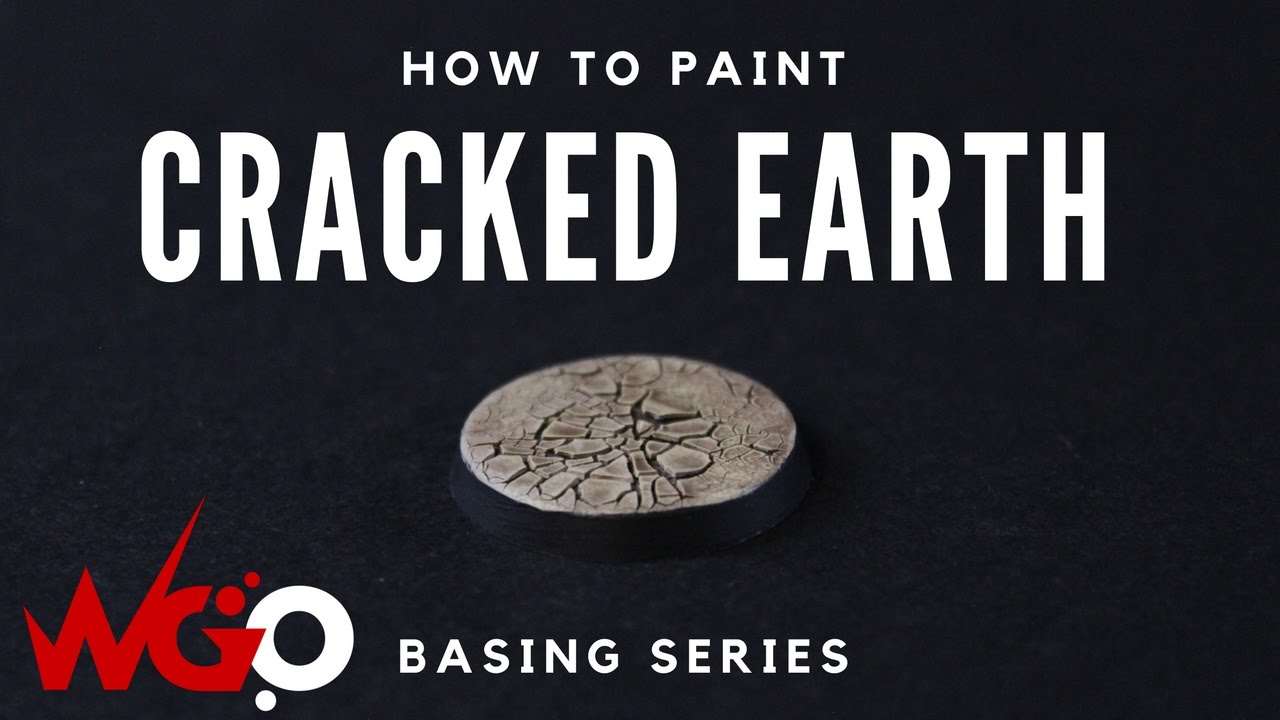 Tutorial: Cracked Earth Bases