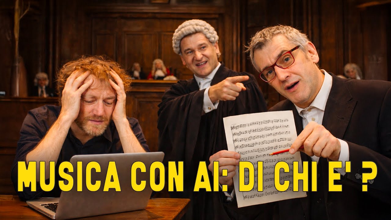 AI, musica e copyright - Cosa c'è sotto