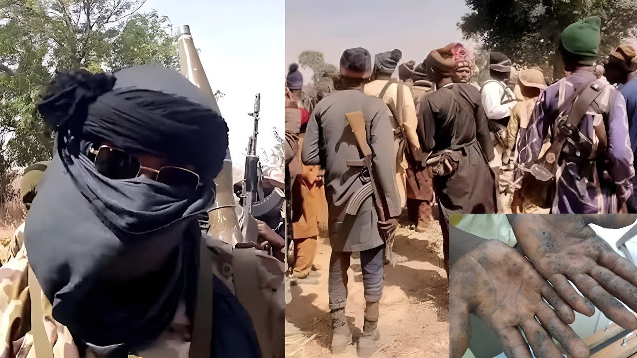 Wahala! Bandits CRY OUT As Dangerous Disease struck them in their Camps