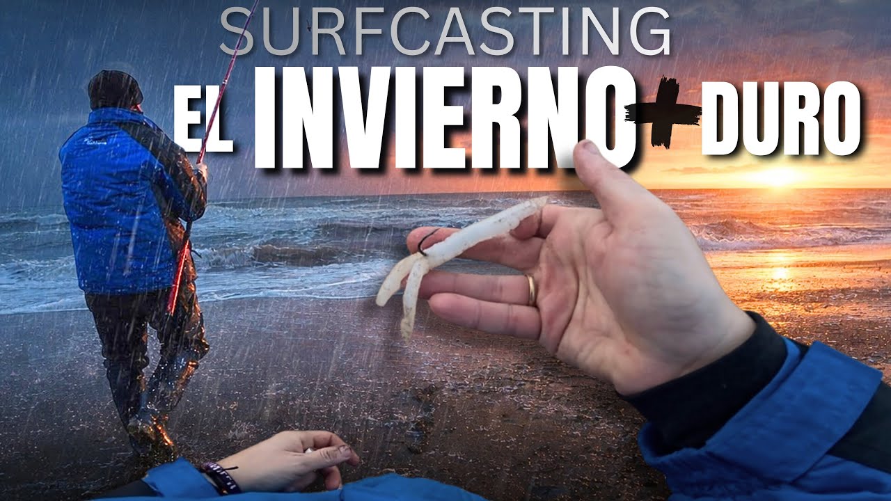 🌊SURFCASTING🌊Apuntaba a BOLO con TEMPORAL,pero…