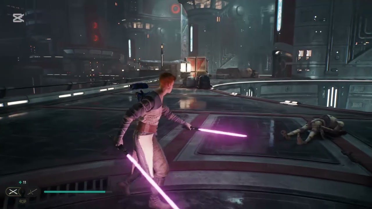 Weird glitch on Jedi Survivor ￼