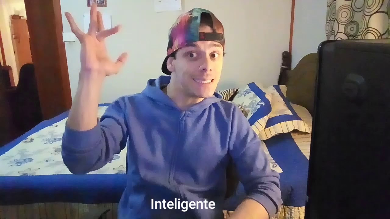 Adjetivos en lenguaje de señas de chile.