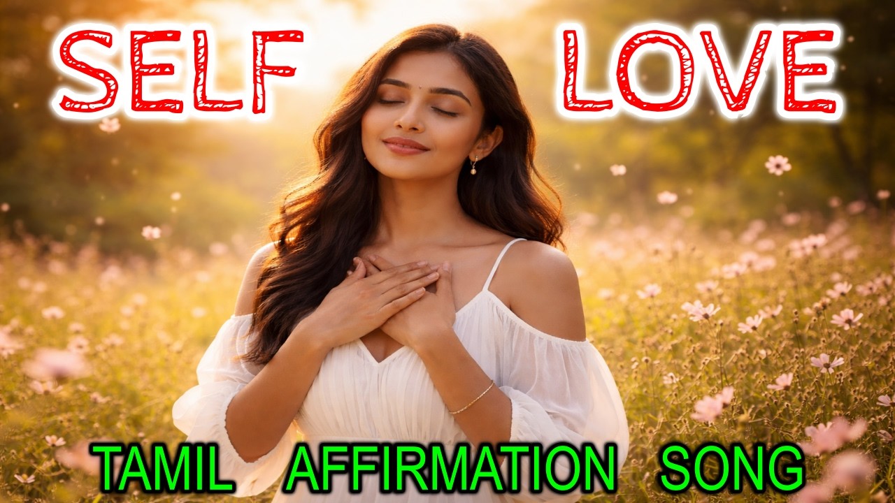 அன்பால் என்னை ஏற்பேன் | Tamil Self Love Affirmation Song | Peace, Love & Gratitude