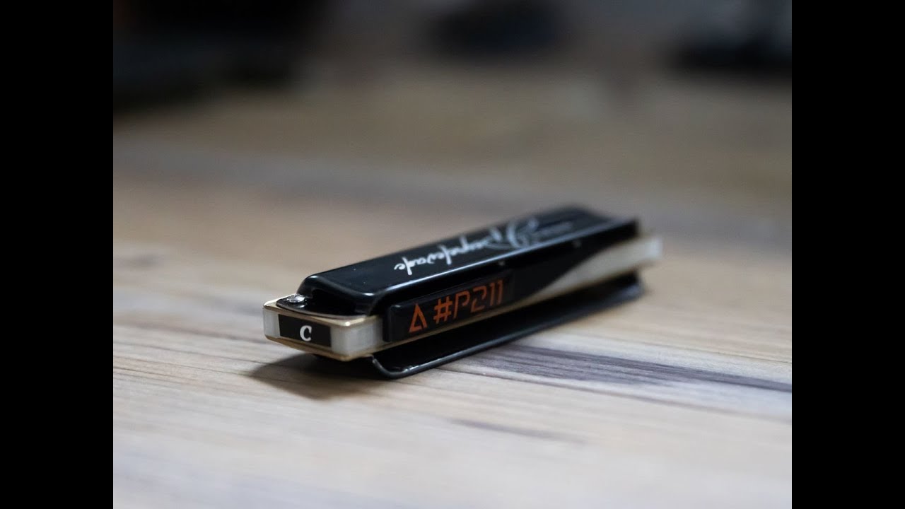 Harmonica Arkia A#P211 Gapper