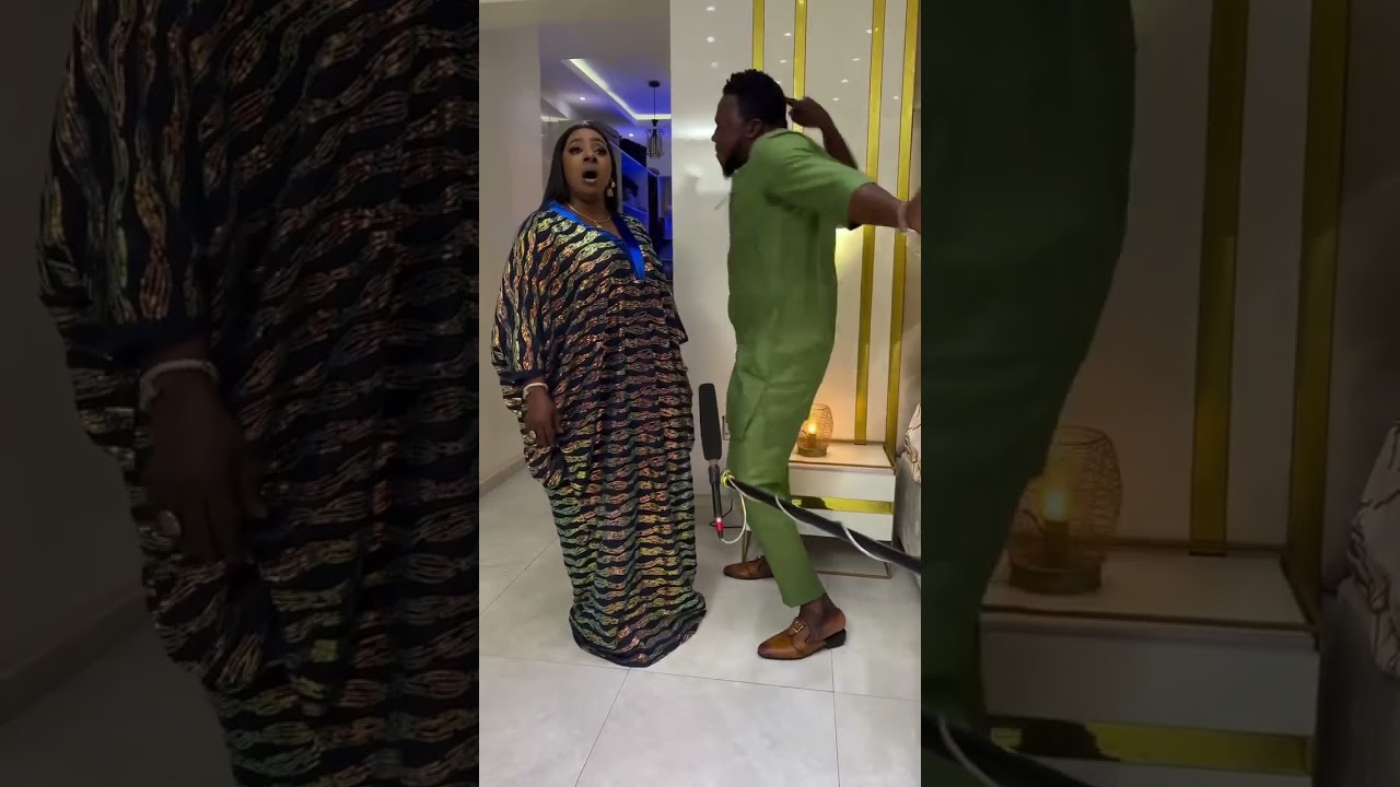 Mide Martins and Ayo Olaiya #yorubamovies2025 #latestyorubamovies #shortsfeed
