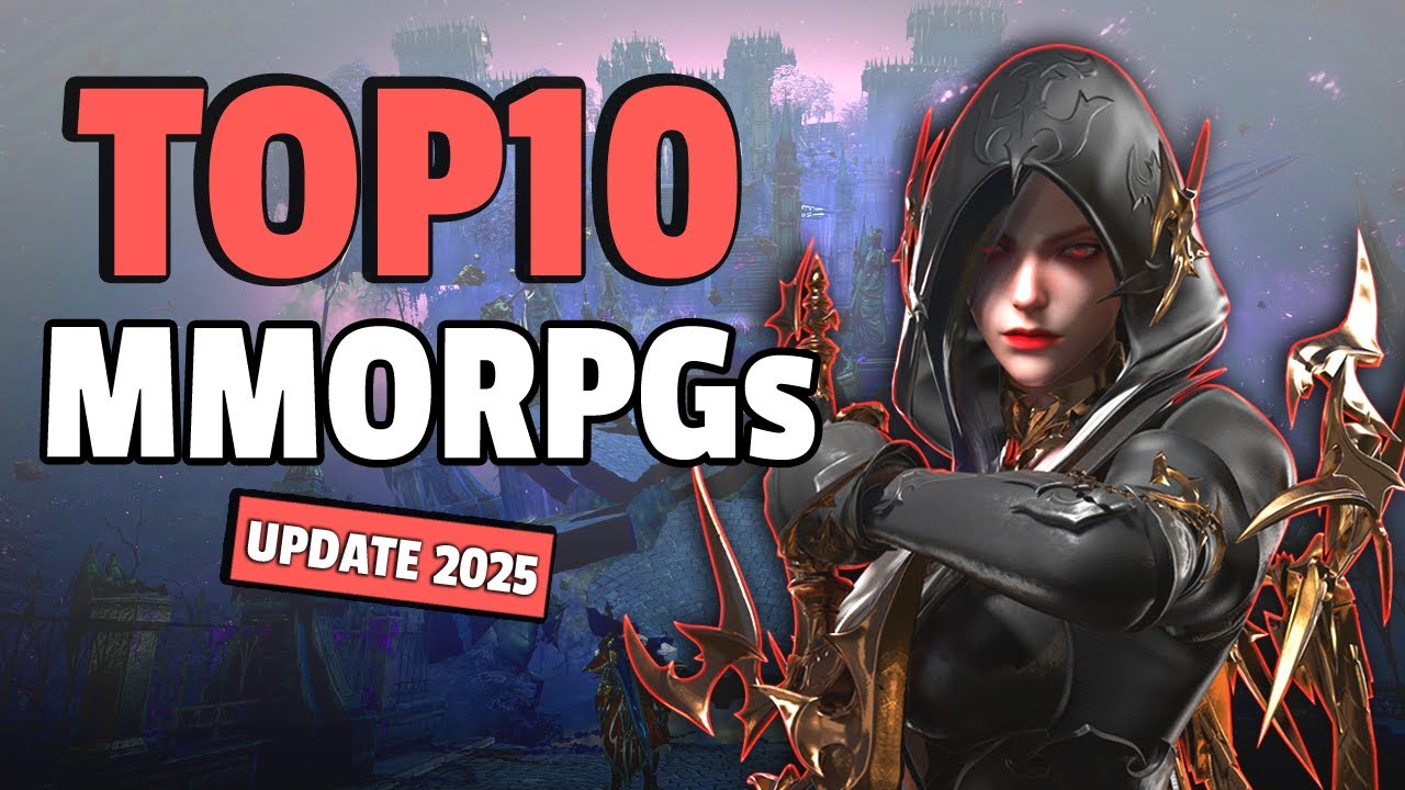 Die besten MMORPG im Überblick - welches passt zu dir 2025?