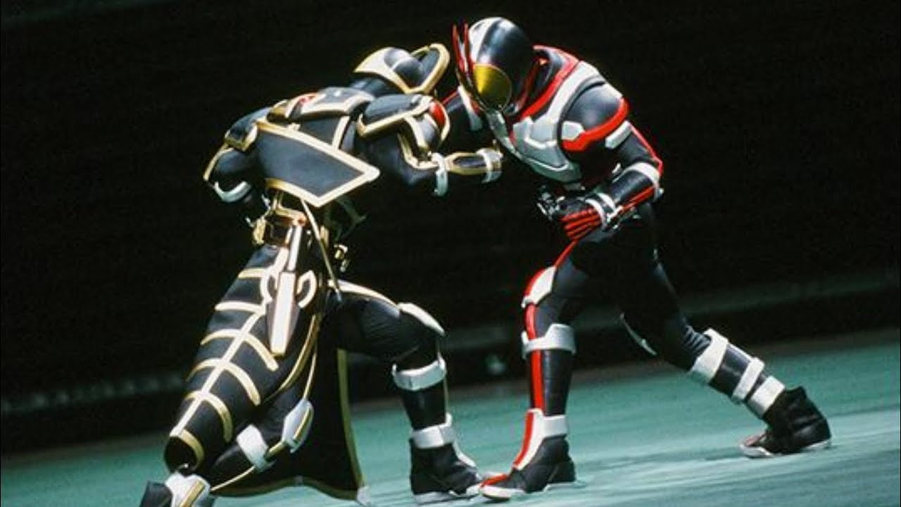 【MAD】仮面ライダー555 パラダイスロスト Justiφ's