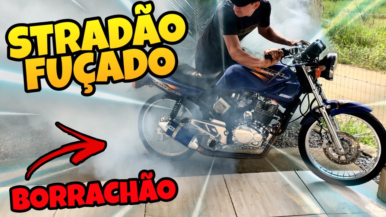 SE LIGA NESSA STRADA PREPARADA 255cc / DALE NO BORRACHÃO