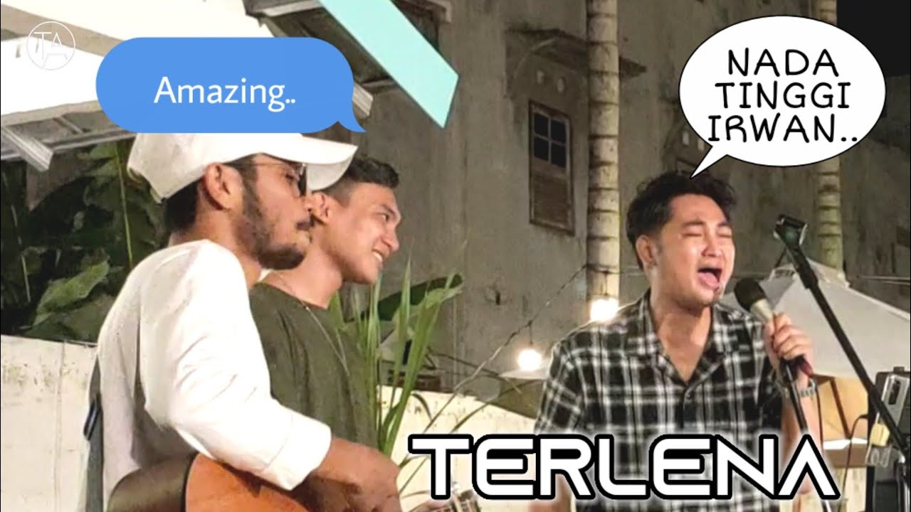 🔴DETIK DETIK IRWAN DA2 TUNJUKKAN NADA TERTINGGINYA - TERLENA IKKE NUR JANAH(COVER)