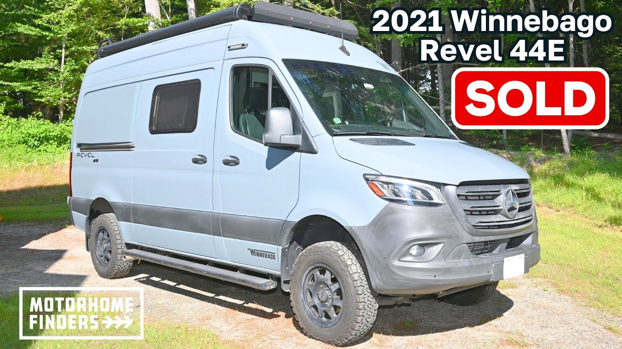 SOLD - 2021 Winnebago Revel 44E  |  4x4 Campervan brought to you by Motorhome Finders