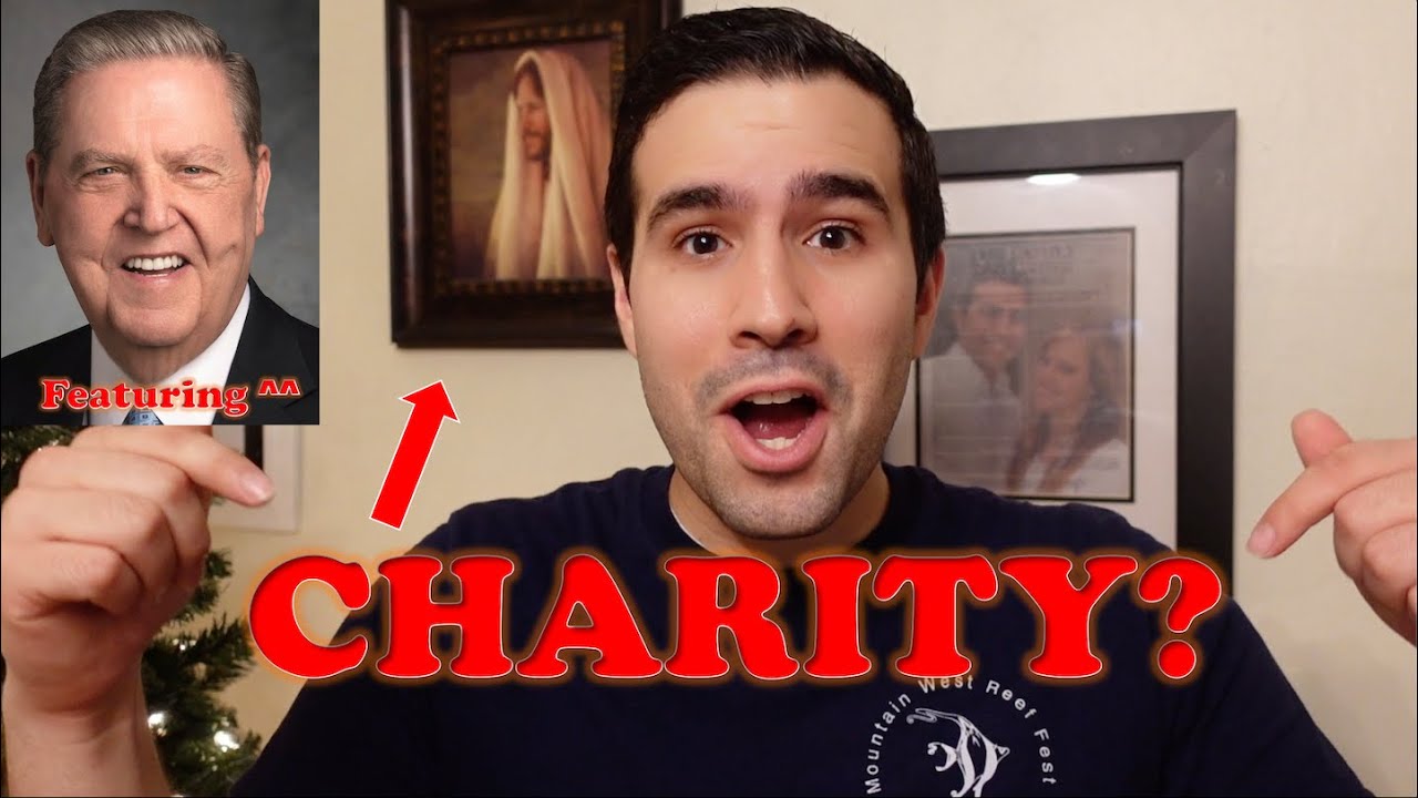 CHARITY: THE PART WE FORGET ABOUT! (Come Follow Me - Moroni 7)