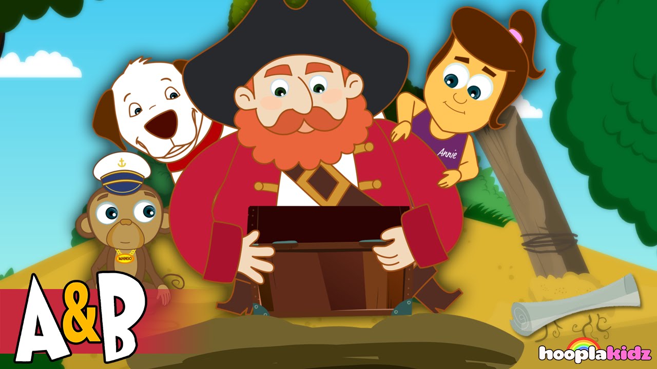 The Adventures of Annie and Ben Show | TREASURE ISLAND - Episode 12 | HooplaKidz