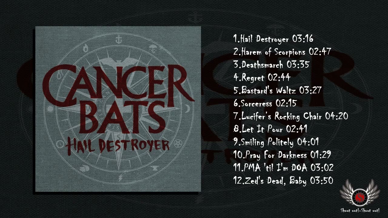 Cancer Bats - Hail Destroyer (Full Album)