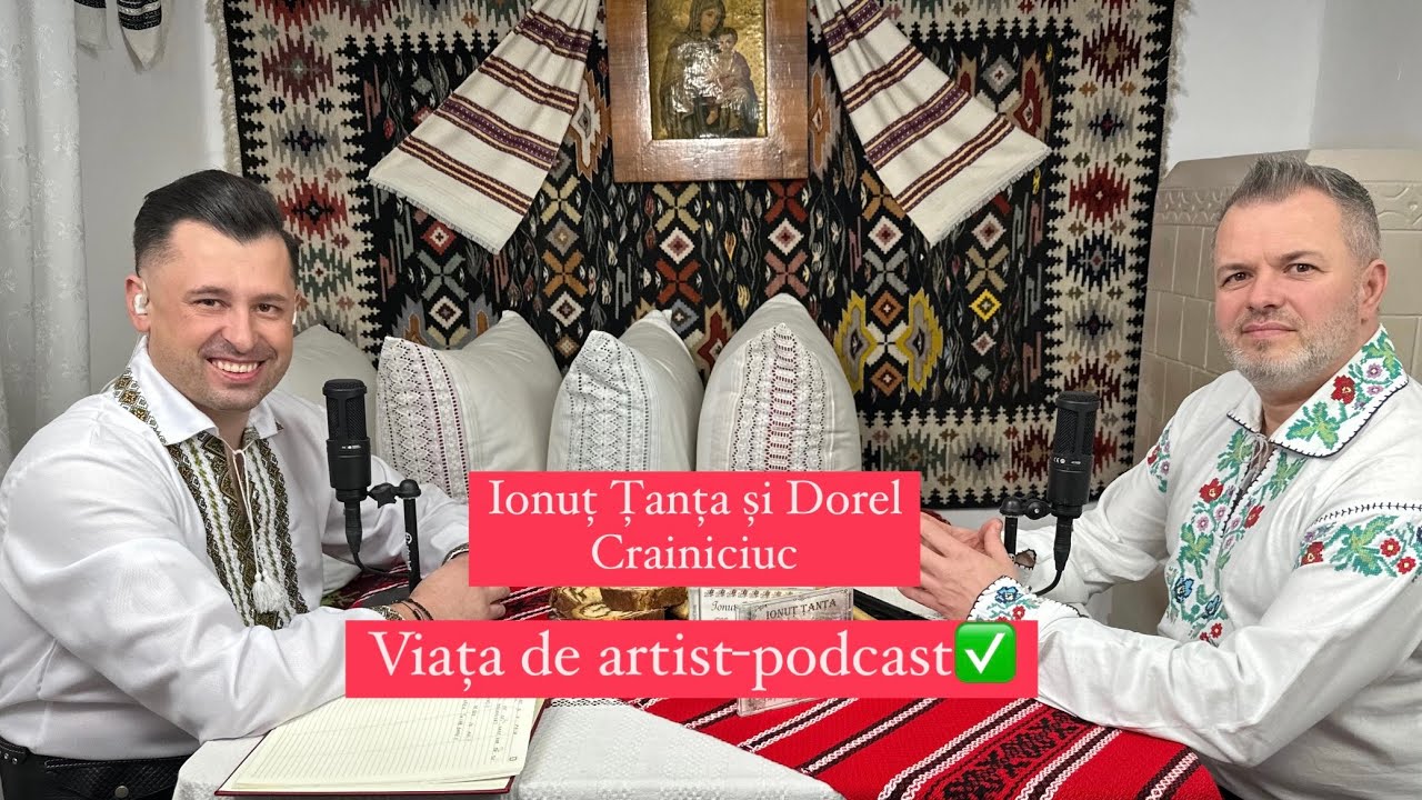 “La 15 ani mi-a aruncat trompeta de pe scenă”✅ Ionuț Țanta și Dorel Crainiciuc✅ Podcast🎙️