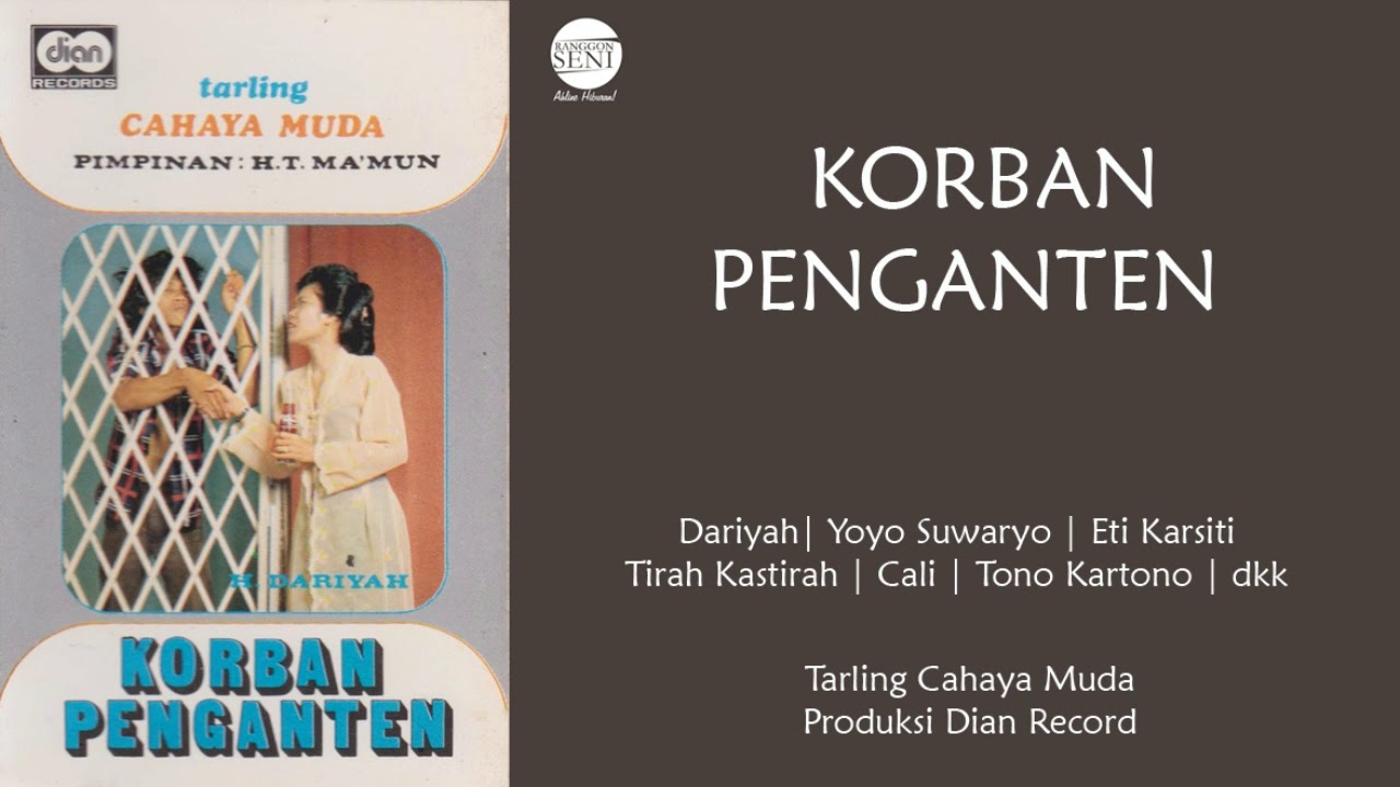 [Full] Drama Tarling - Korban Penganten | Cahaya Muda