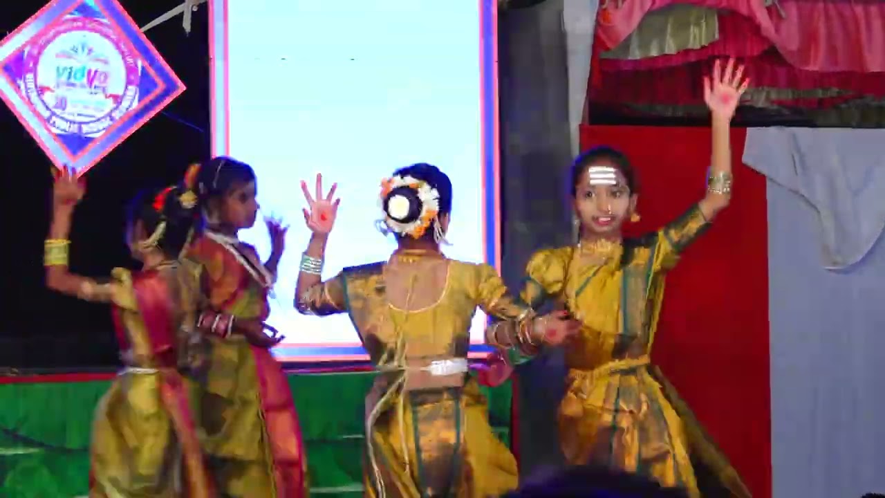 Vidya vaibhav 2025-26 20th annual day celebration// vachana// vkps janwada