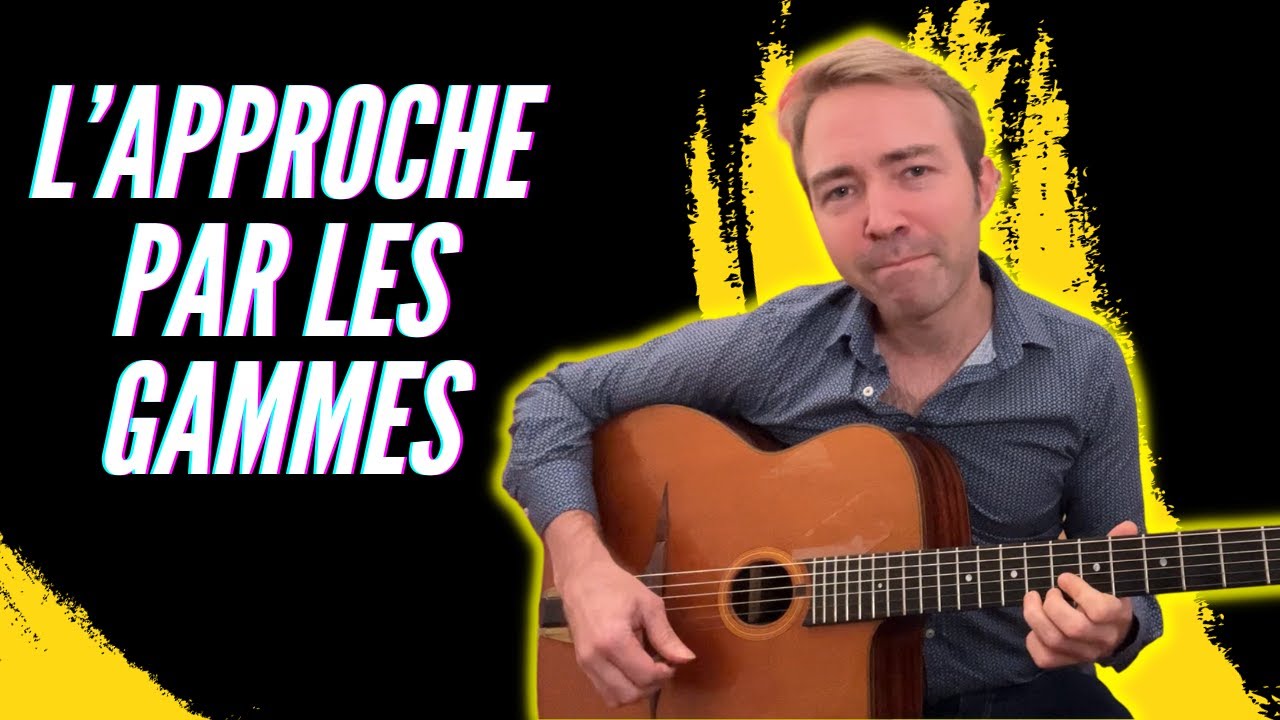 LES GAMMES MAJEURES en JAZZ MANOUCHE