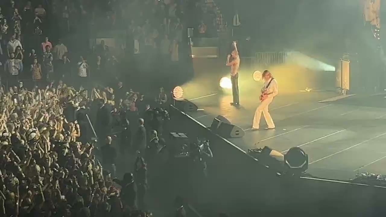 Måneskin - I Wanna Be Your Slave (Madison Square Garden) 9/21/23