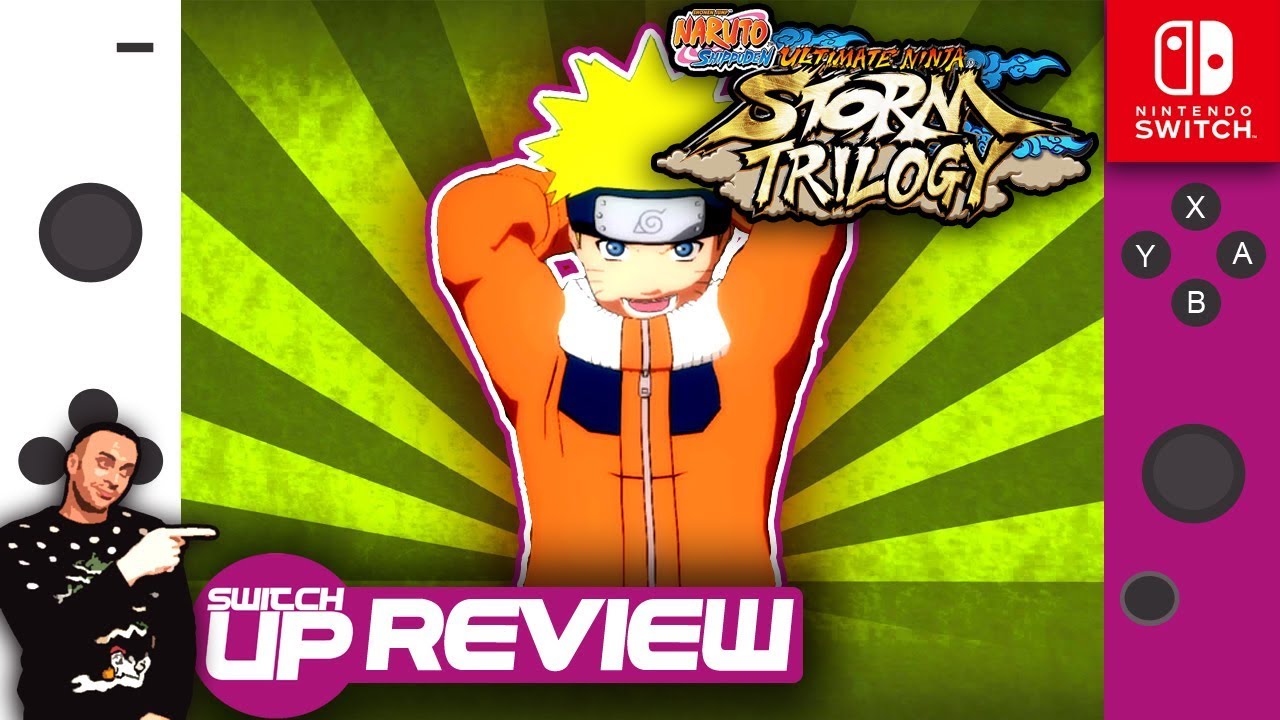 Обзор Naruto Shippuden: Ultimate Ninja Storm Trilogy Switch (Секретное дзюцу пальцев!!)