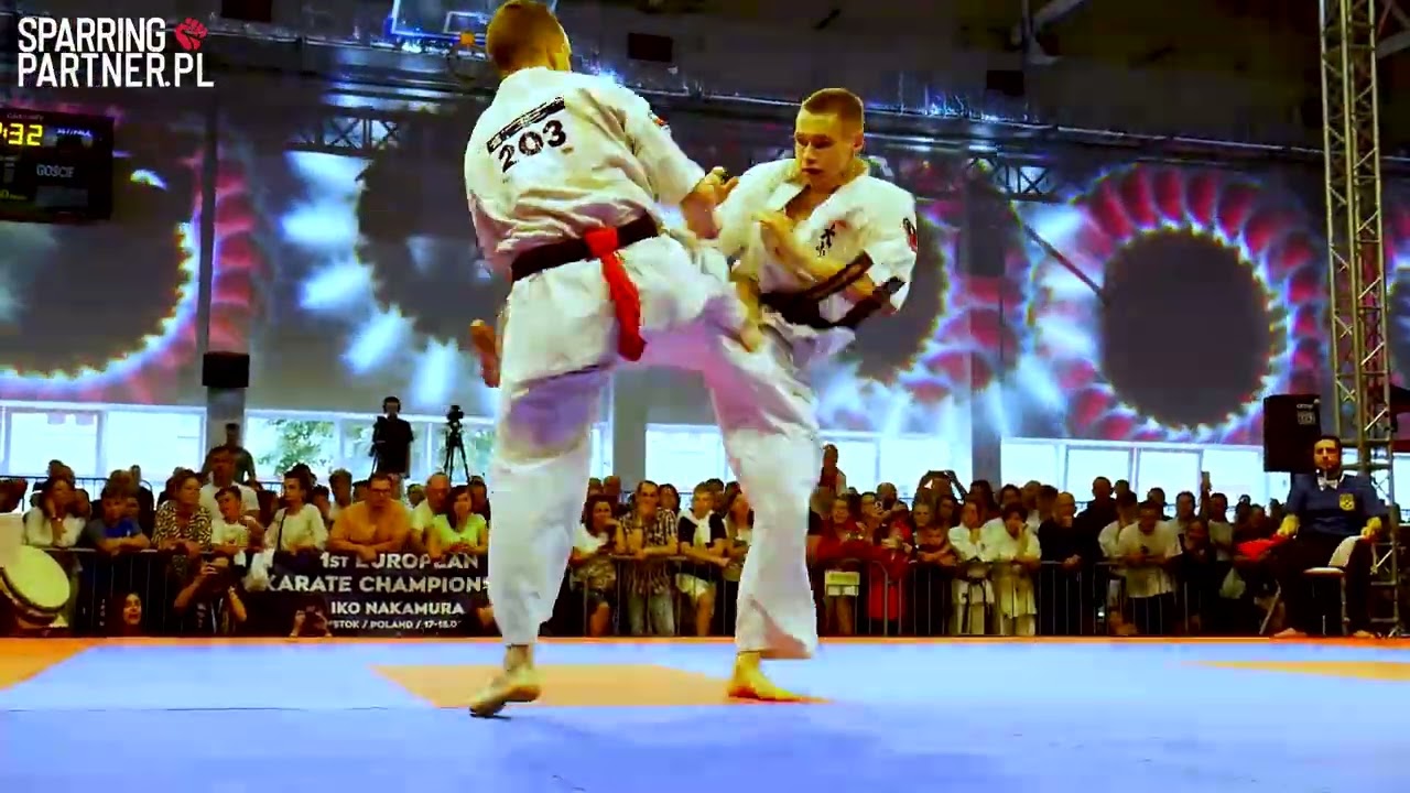 Mateusz Puch vs Patryk Hebda Senior  -70kg IKO Nakamura European Championship