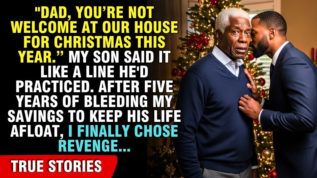 My Son Said He Wasn't Expecting Me for Christmas, So I Canceled the Mortgage Payment