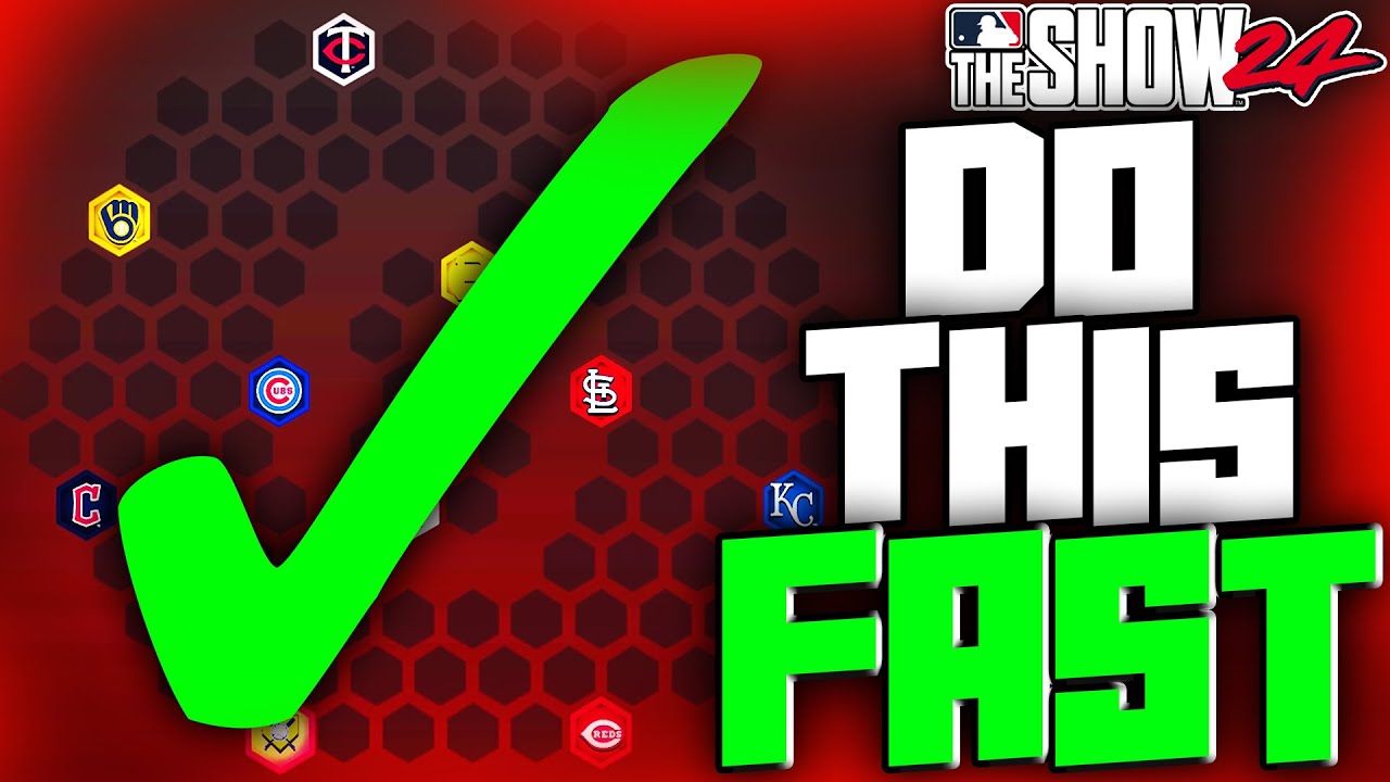 How To CORRECTLY Play CONQUEST In MLB The Show 24 (Tips & Tricks)