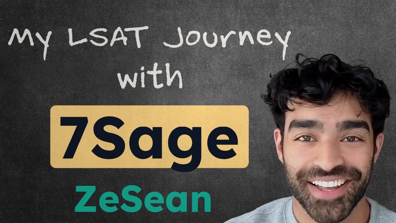 ZeSean's LSAT Journey