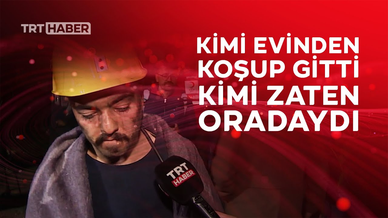 Amasra'da acı bekleyiş: Arkadaşlarını kurtarmaya çalışan işçiler yaşadıklarını anlattı