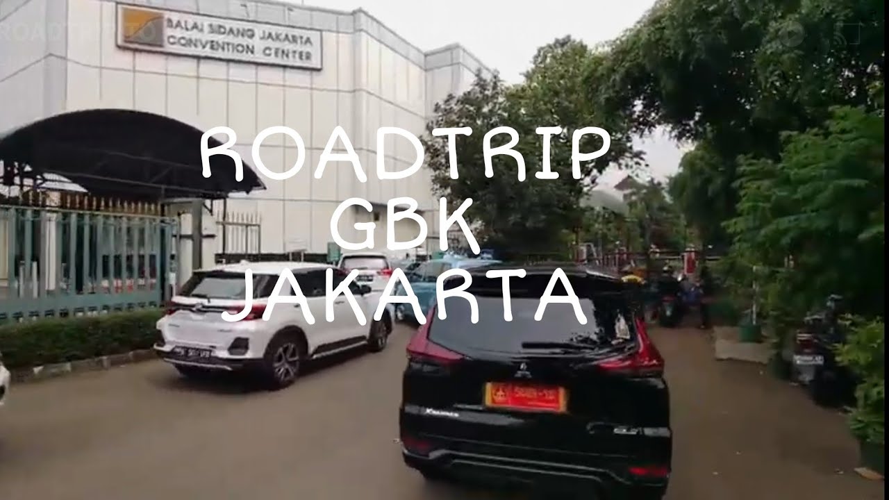 ROADTRIP TO JAKARTA CONVENTION CENTER