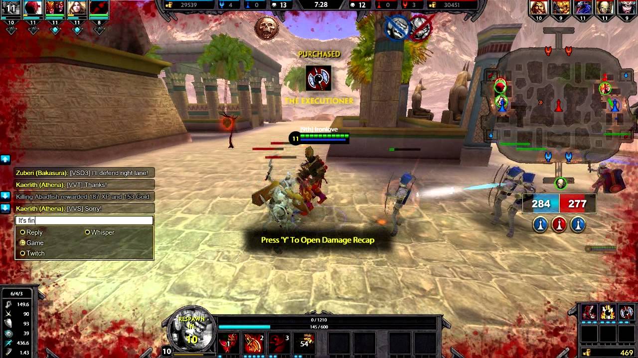 BonuStage Plays Smite 12: Hun Batz Jumps for Joy....and 'Nanas