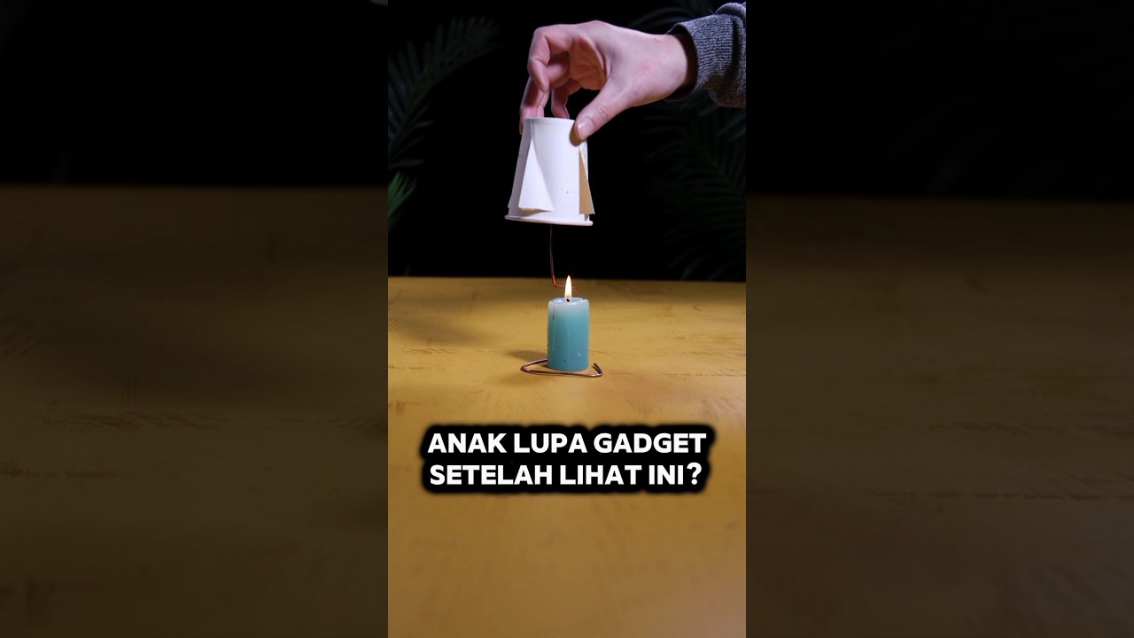 COBA EKSPERIMEN SAINS MENARIK YANG BISA DILAKUKAN DI RUMAH SAJA #shorts #short #shortsviral