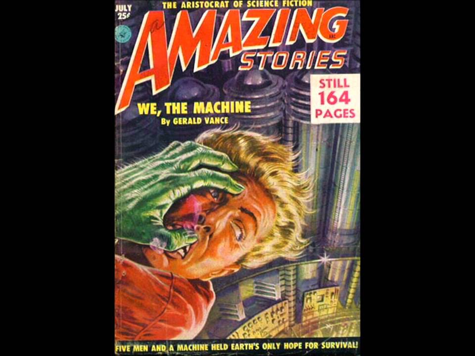 Amazing Stories Magazine (1950's)