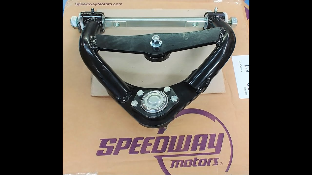 Speedway Motors Tubular Control Arm Kit For G Body -  First Look