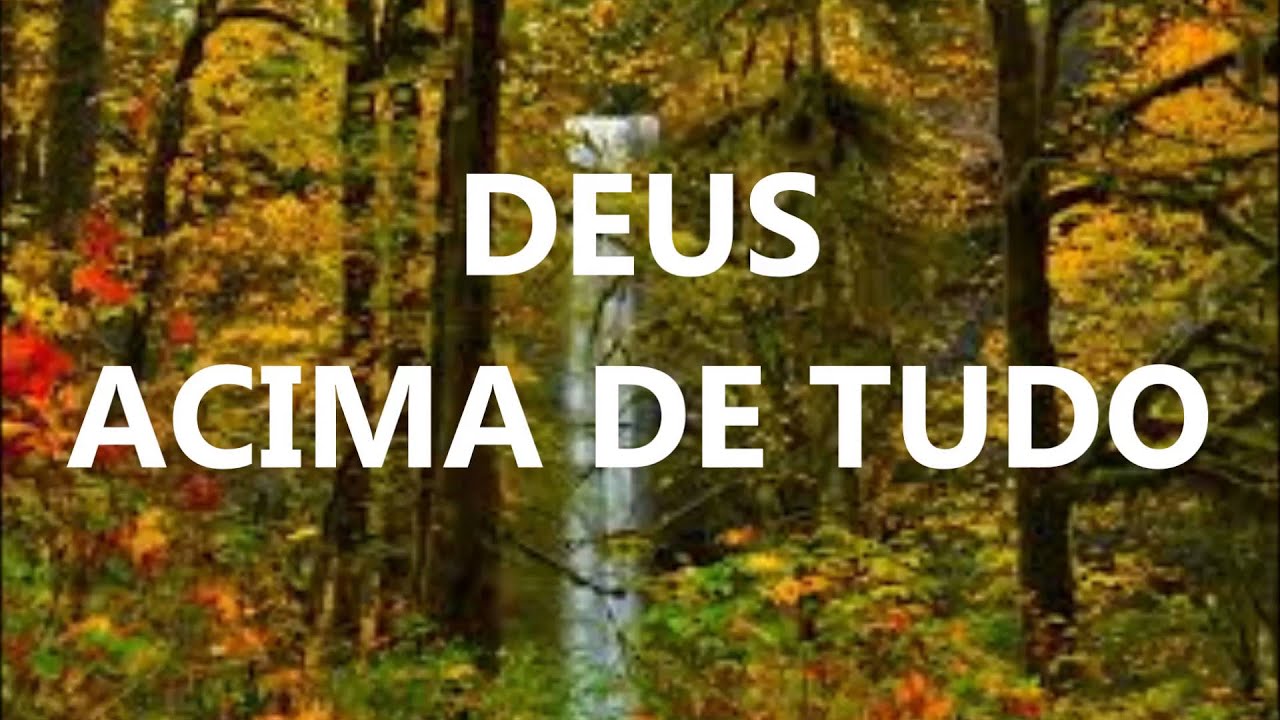 Deus acima de tudo (Pr André Etzberger)