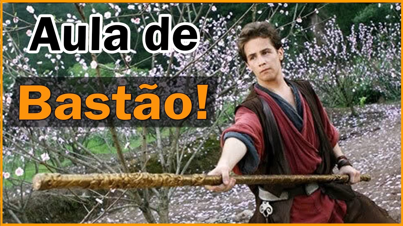 Como Girar Bastão No Kung Fu - [Diversas formas!]