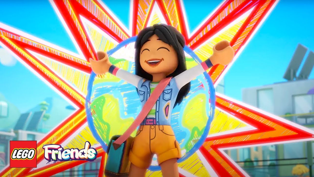 LEGO FRIENDS - Liann's Magic Lucky Charms | Season 2 Compilation | WildBrain Happy