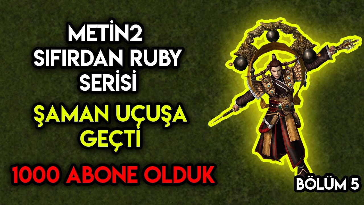 METİN2 SIFIRDAN RUBY | EP NASIL DEĞERLENDİRİLİR | İYİLEŞTİRMECİ ŞAMANLA SÜRGÜN  Ruby#5