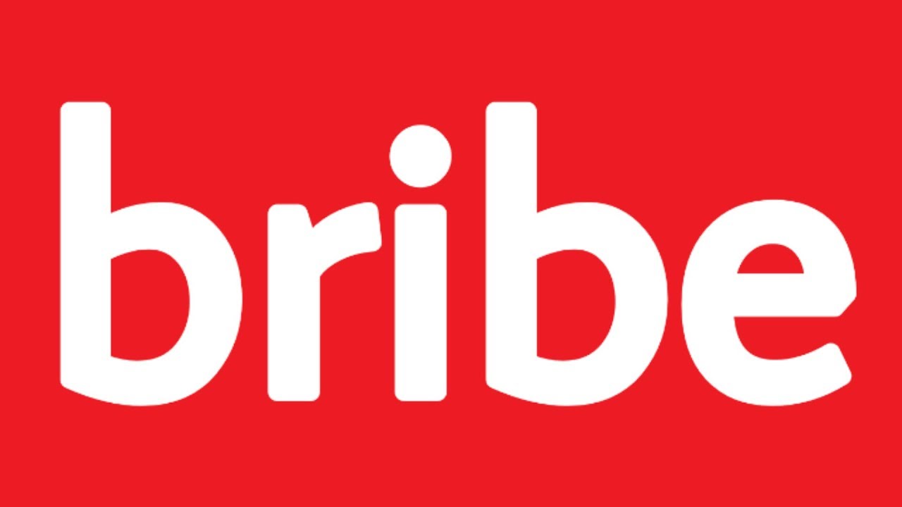 Bribe | Definition of bribe with example sentences