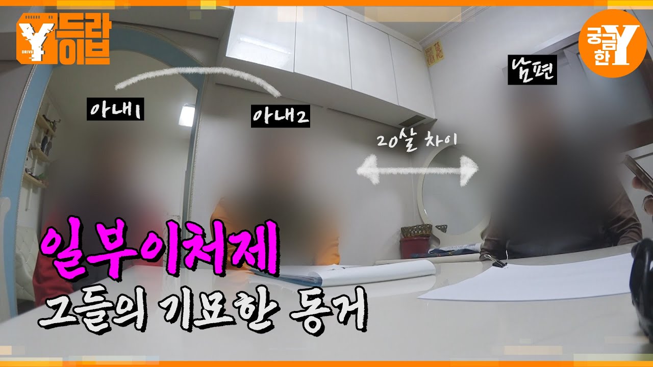 한국에서 일부이처제? 그들만 이해할 수 있는 결혼생활👪 | Y드라이브