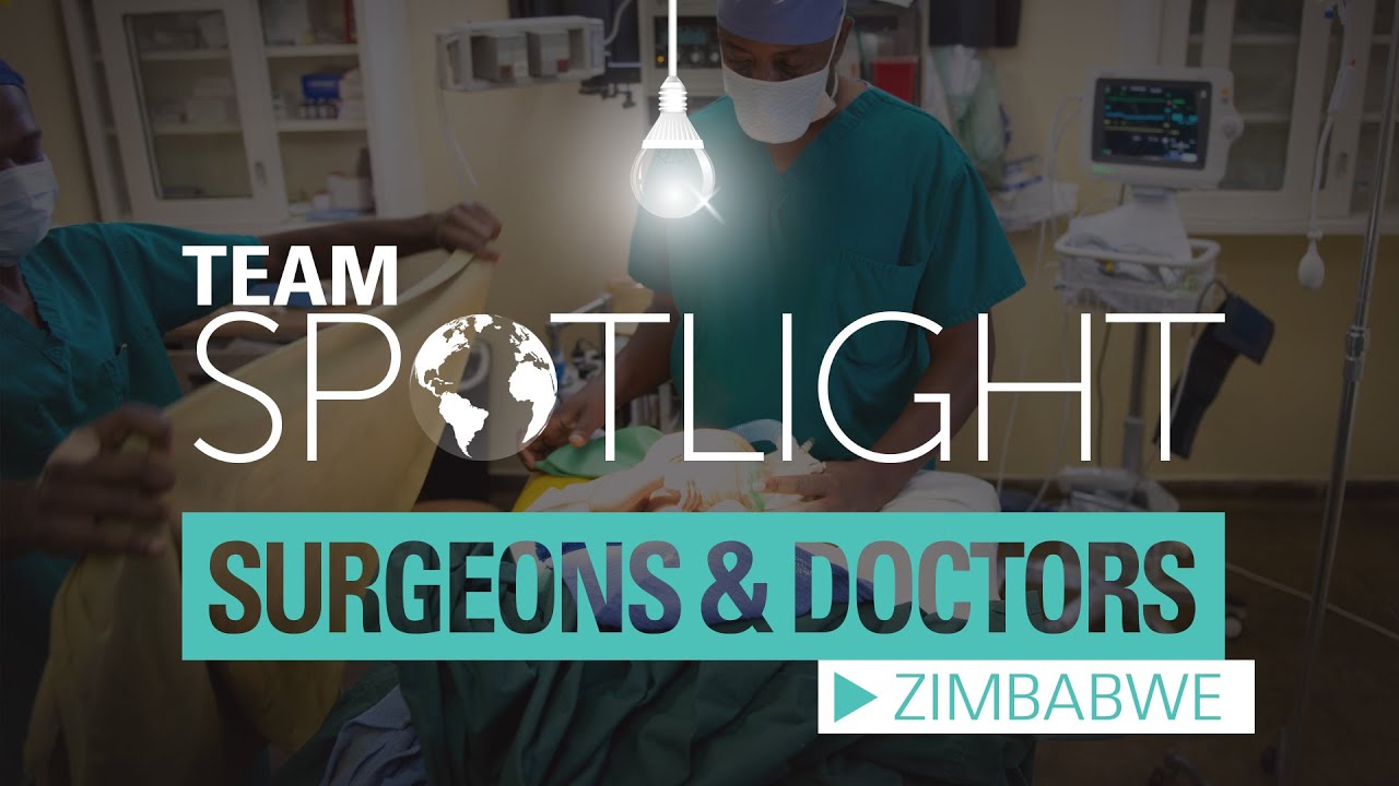 TEAM Spotlight: Surgeons and Doctors (Zimbabwe)