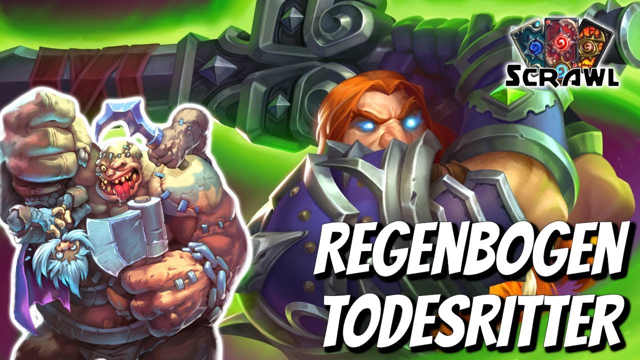Die Meta DOMINIEREN | Regenbogen Todesritter Guide [Standard] | Hearthstone [german]