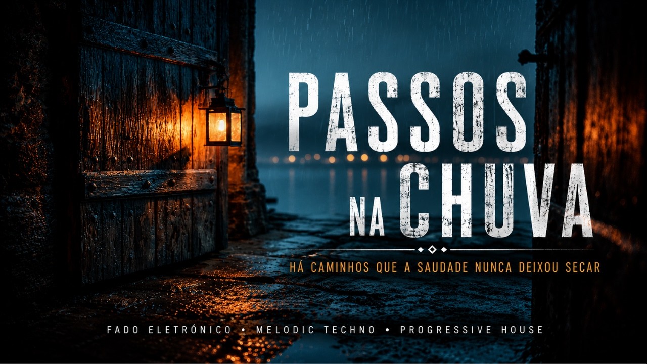Fado Passos na Chuva | Fado Eletr&ocirc;nico Portugu&ecirc;s