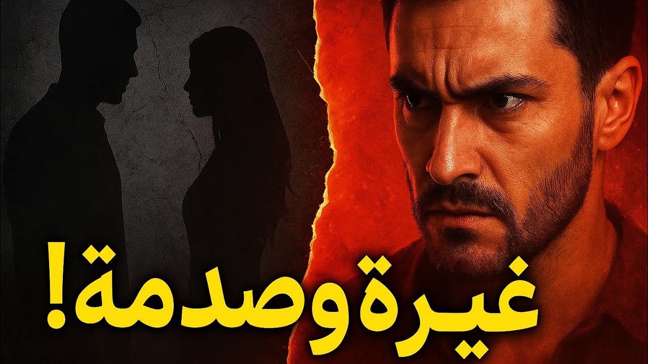 حال الهارب ؛ حاسس بالغيرة والشك تجاهك... وكشف الطرف الثالث على حقيقته!" 